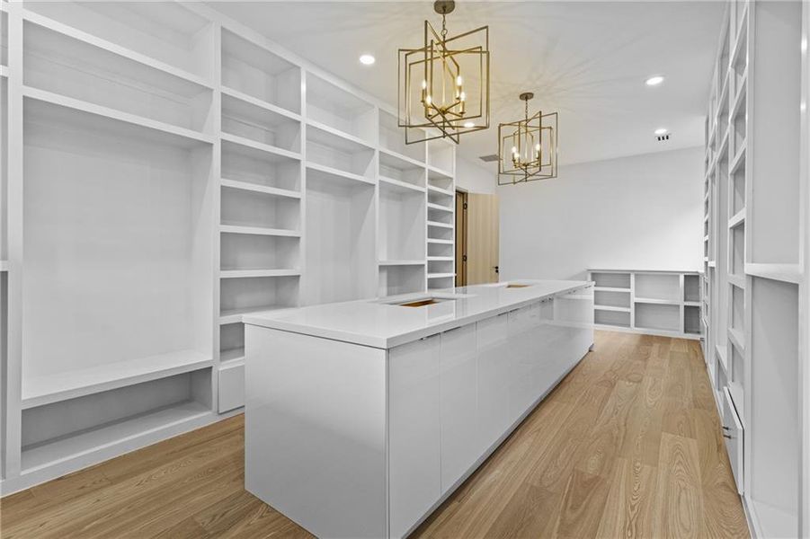 Furnished interior view inside a new home in , Sugar Hill (Image 48).