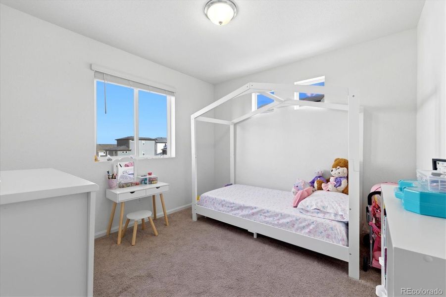 Furnished interior view inside a new home in , Denver (Image 13).