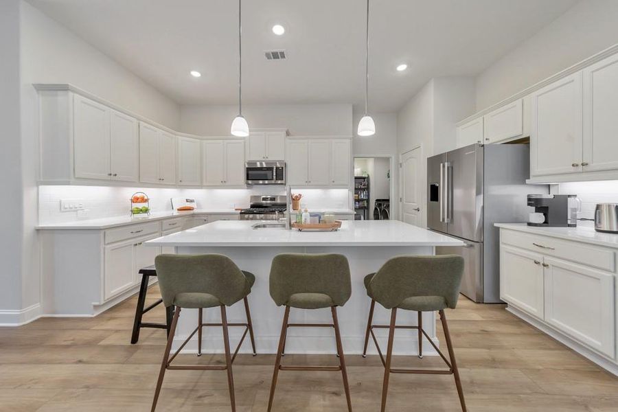 Furnished interior view inside a new home in Madeira, Acworth (Image 27).