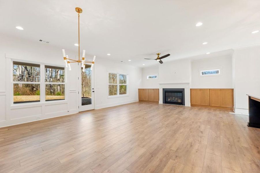 Spacious, unfurnished interior of a new home in , Cumming (Image 18).