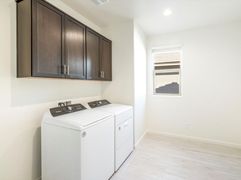 Furnished interior view inside a new home in The Preserve at Province II 55+/Active Adult, Maricopa (Image 9).