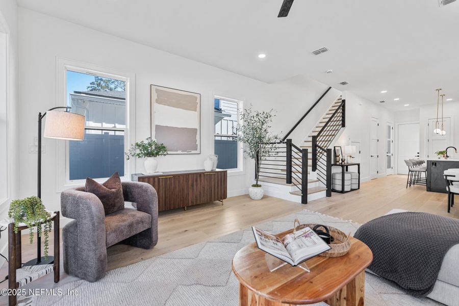 Furnished interior view inside a new home in , Jacksonville Beach (Image 14).