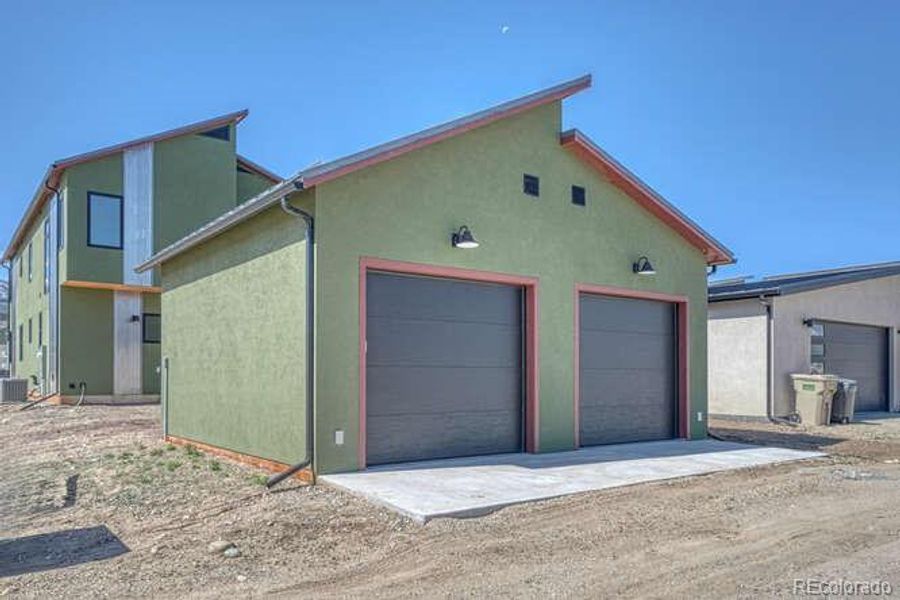 Front exterior of a new home in , Salida, CO, highlighting curb appeal (Image 1). Front exterior of a new home in , Salida, CO, highlighting curb appeal (Image 1).