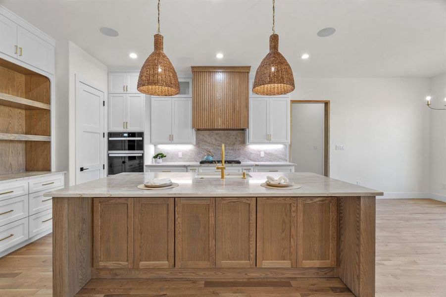 Furnished interior view inside a new home in , Weatherford (Image 14). Furnished interior view inside a new home in , Weatherford (Image 14).