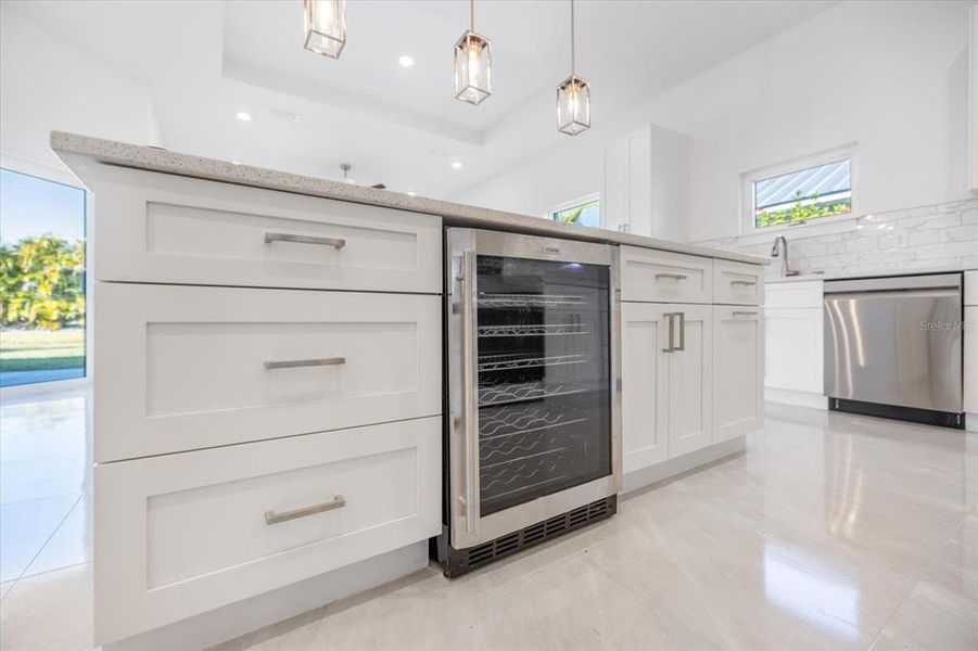 Furnished interior view inside a new home in , Rotonda West (Image 16).