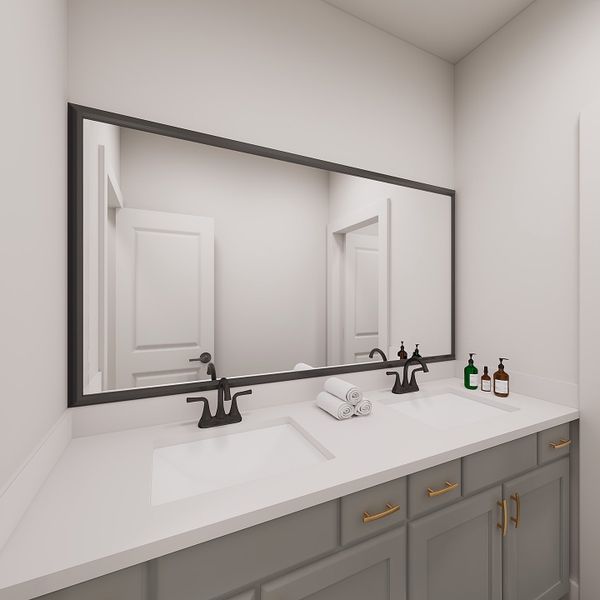 Image 26 representing the Juniper by Tri Pointe Homes in Landmark, Denton, TX.