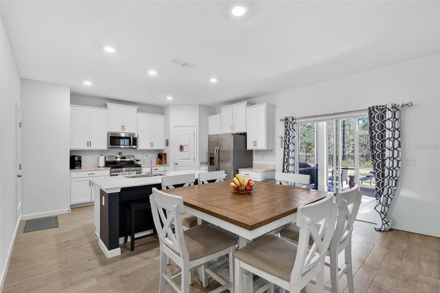 Furnished interior view inside a new home in Trailmark, St. Augustine (Image 11).