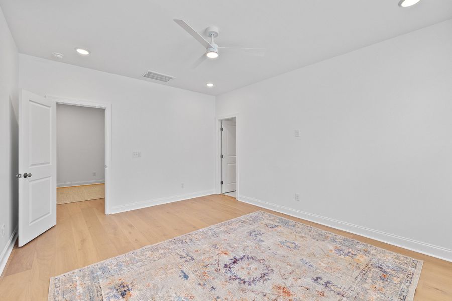 Representative unfurnished interior of a home built from the The Juniper by RobuckHomes in Kennebec Crossing, Angier (Image 86).