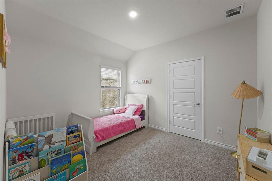 Furnished interior view inside a new home in , Aubrey (Image 10).