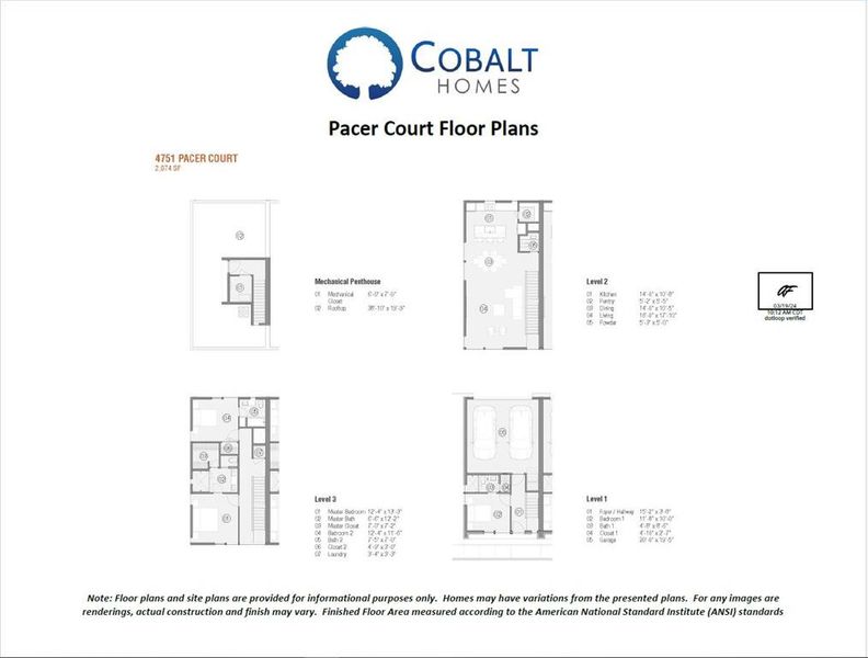 View of floor plan / room layout