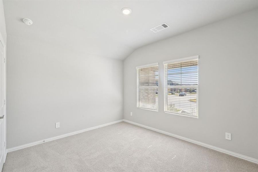 Spacious, unfurnished interior of a new home in Westmoor, Sherman (Image 26). Spacious, unfurnished interior of a new home in Westmoor, Sherman (Image 26).