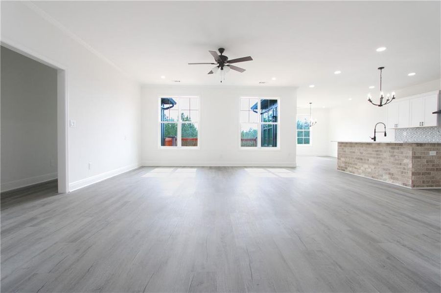 Spacious, unfurnished interior of a new home in , Forsyth (Image 22). Spacious, unfurnished interior of a new home in , Forsyth (Image 22).