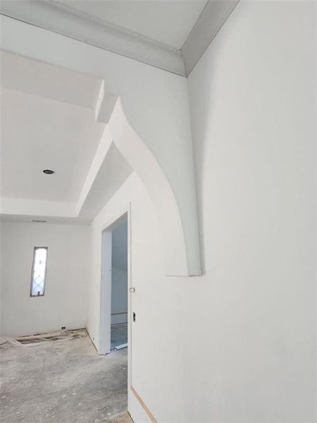 In-progress construction of a new home in , Alpharetta, GA (Image 11).