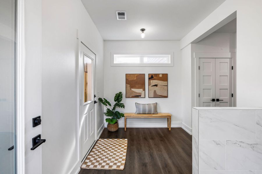 Furnished interior view inside a new home in , Charleston (Image 31). Furnished interior view inside a new home in , Charleston (Image 31).