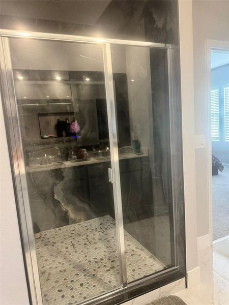 Close-up of interior finishes inside a home in EverBe, Orlando (Image 14).