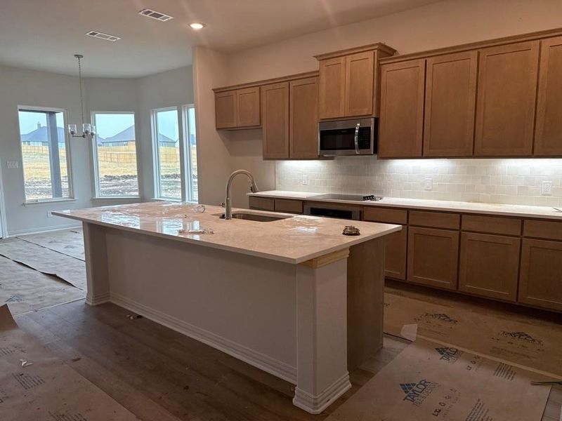 Furnished interior view inside a new home in Fairview Meadows, New Fairview (Image 6). Furnished interior view inside a new home in Fairview Meadows, New Fairview (Image 6).