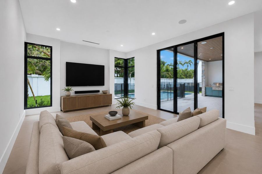 virtually staged aspen