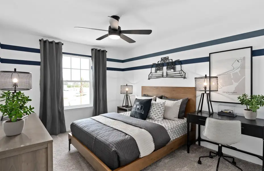 Representative furnished interior of a home built from the Mabel by Pulte Homes in Crescent Ridge, Apopka (Image 8).