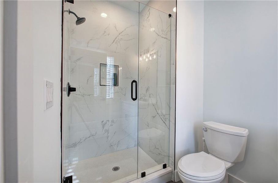 Furnished interior view inside a new home in , Cartersville (Image 42).