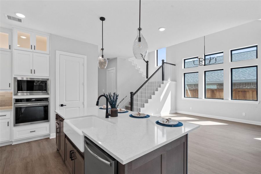 Furnished interior view inside a new home in , Montgomery (Image 7).