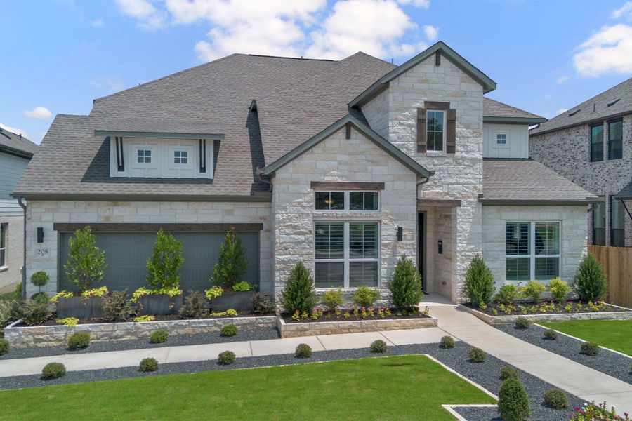 208 Shady Spring Trail - Zavalla B2 Elevation