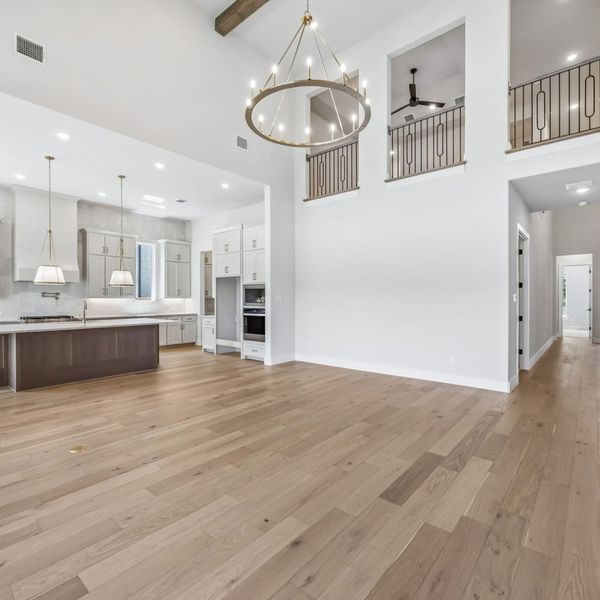Spacious, unfurnished interior of a new home in StarView, Prosper (Image 55). Spacious, unfurnished interior of a new home in StarView, Prosper (Image 55).