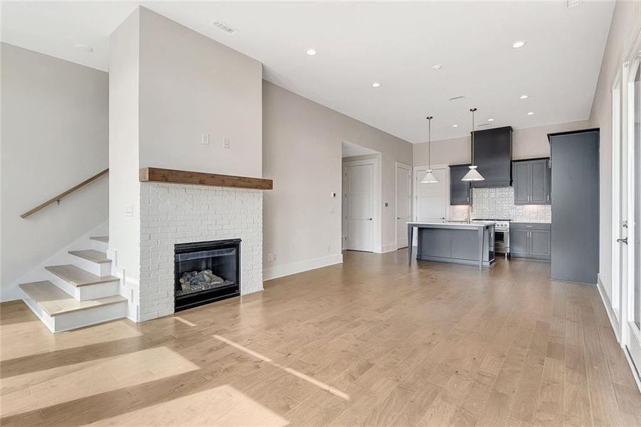 Spacious, unfurnished interior of a new home in , Fayetteville (Image 17).