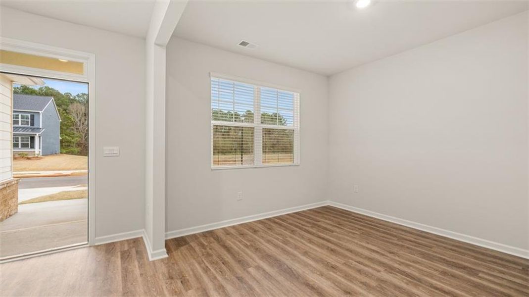 Spacious, unfurnished interior of a new home in The Preserve at Agricultural Village, Perry (Image 20).