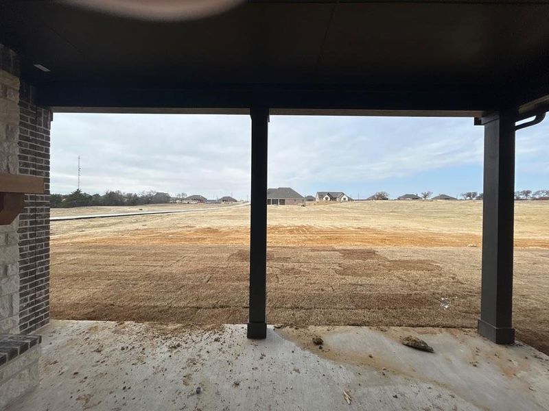 In-progress construction of a new home in Creekview Addition, Van Alstyne, TX (Image 21).