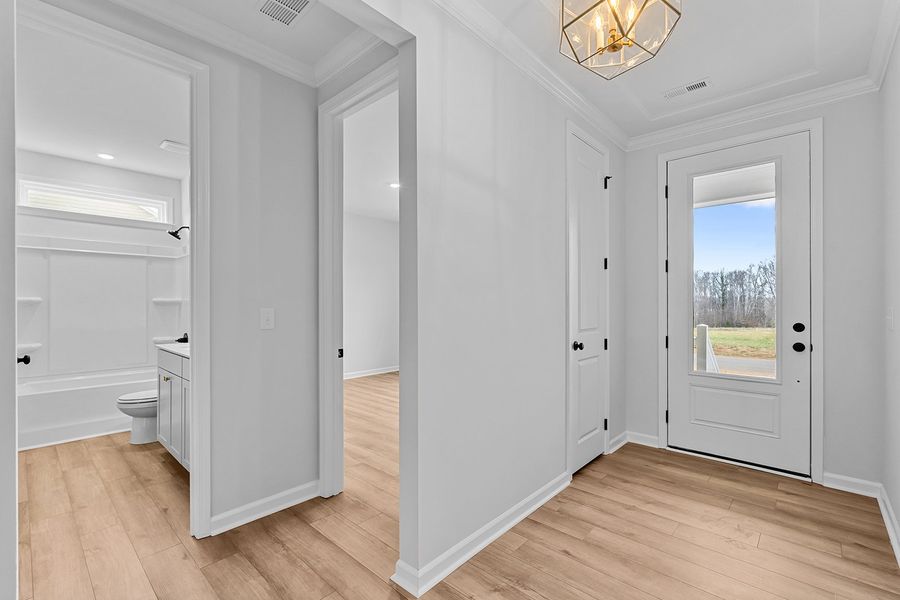 Spacious, unfurnished interior of a new home in Lilah Grove, Summerfield (Image 16).