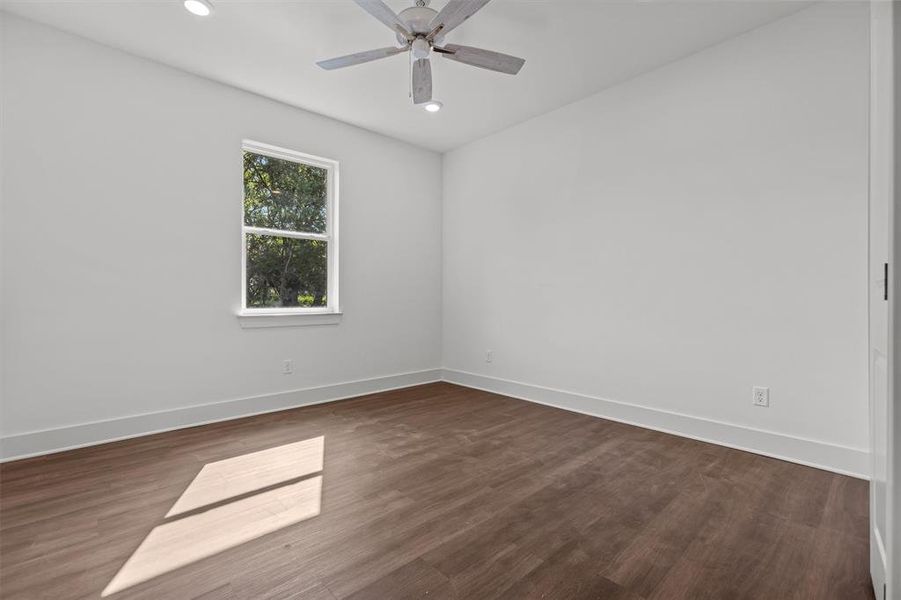 Spacious, unfurnished interior of a new home in , Tyler (Image 23).
