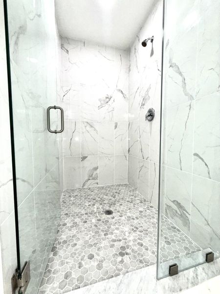 Master Shower