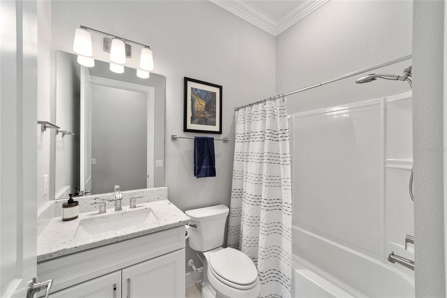 Furnished interior view inside a new home in , Ocala (Image 41).