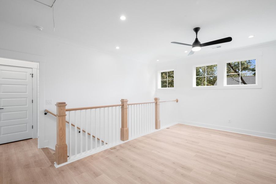 Spacious, unfurnished interior of a new home in , Johns Island (Image 13).