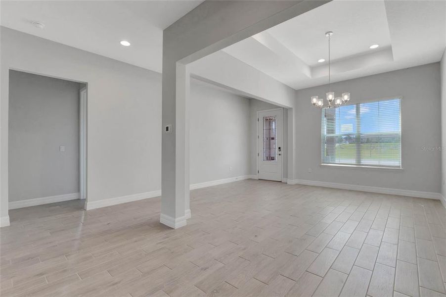 Spacious, unfurnished interior of a new home in Buena Lago, St. Cloud (Image 20).