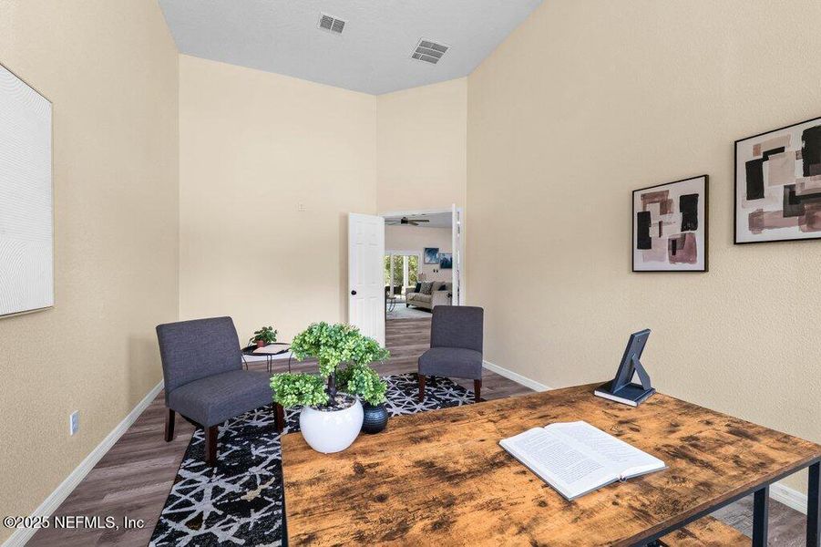 Furnished interior view inside a new home in , Jacksonville (Image 26).