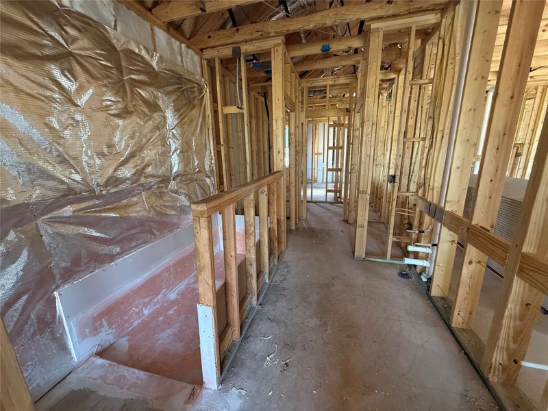 Spacious, unfurnished interior of a new home in Berry Creek Highlands, Georgetown (Image 11).