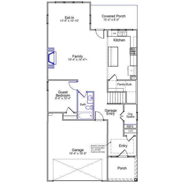 2D floor plan layout of this home in Pineland Preserve, Summerville, SC (Image 2). 2D floor plan layout of this home in Pineland Preserve, Summerville, SC (Image 2).