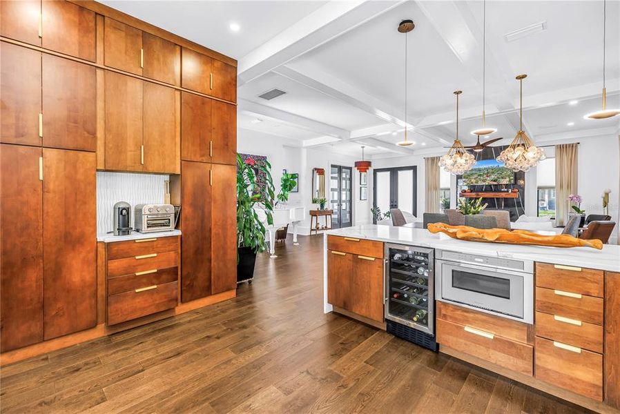 Furnished interior view inside a new home in , St. Petersburg (Image 12).