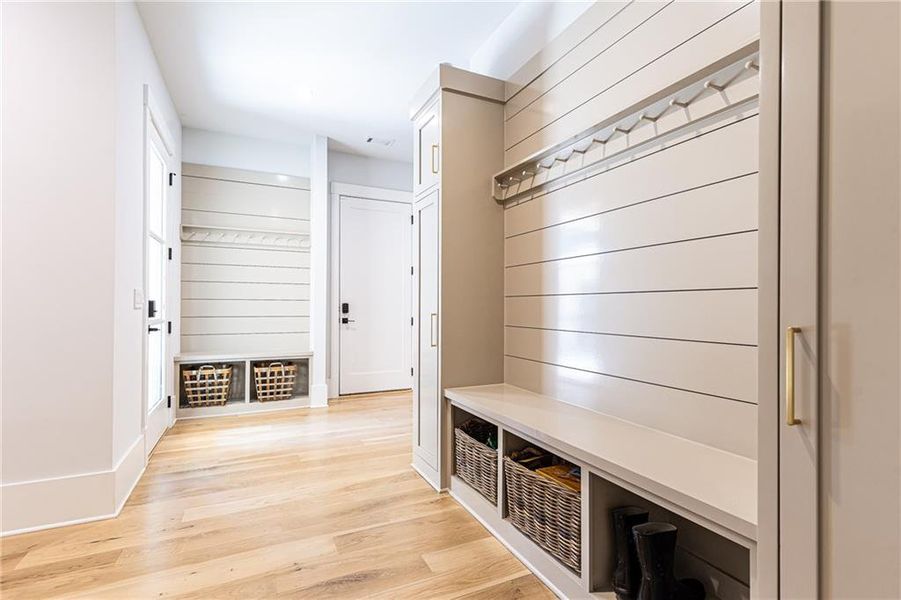 Furnished interior view inside a new home in , Marietta (Image 40).