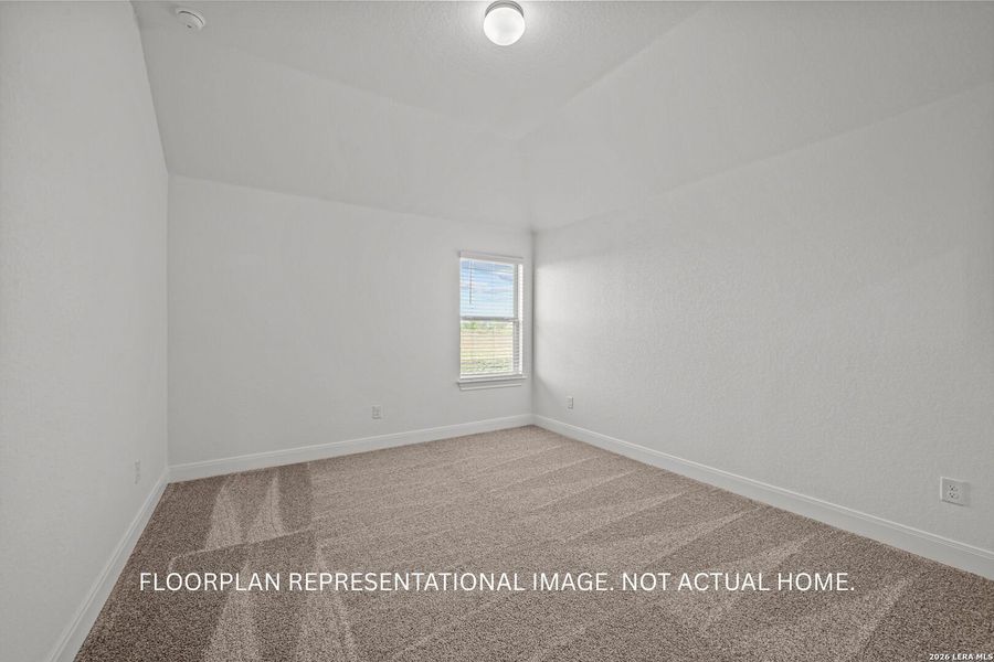 Spacious, unfurnished interior of a new home in Vista Gardens, San Antonio (Image 9). Spacious, unfurnished interior of a new home in Vista Gardens, San Antonio (Image 9).
