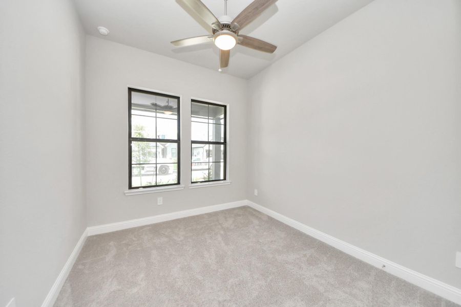 Spacious, unfurnished interior of a new home in Gatherings® at Chambers Creek: Duets Collection, Willis (Image 24). Spacious, unfurnished interior of a new home in Gatherings® at Chambers Creek: Duets Collection, Willis (Image 24).