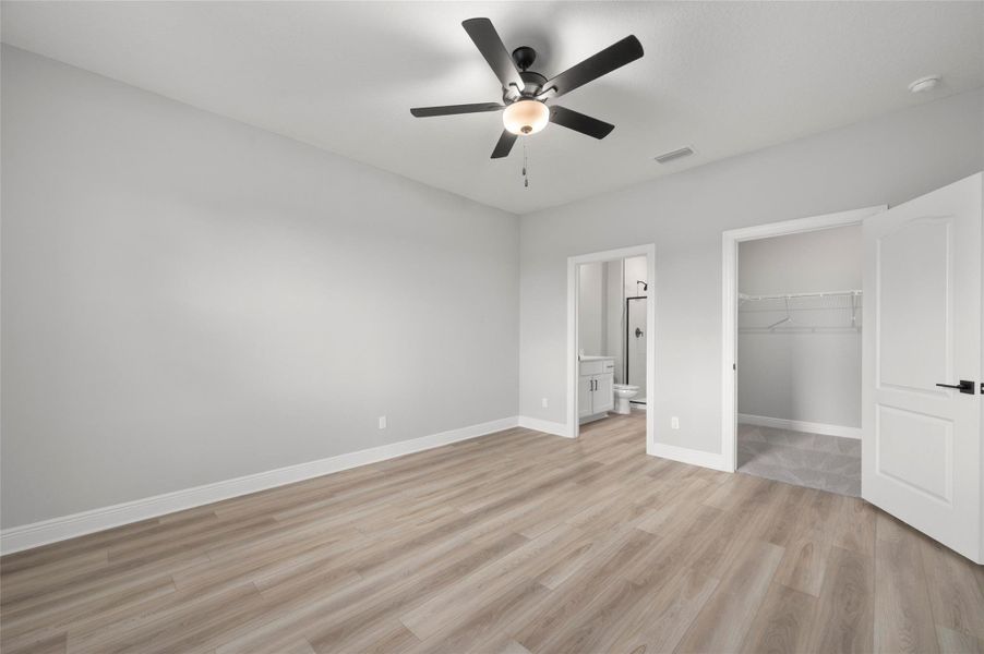 Spacious, unfurnished interior of a new home in Celebration Pointe, Fort Pierce (Image 10). Spacious, unfurnished interior of a new home in Celebration Pointe, Fort Pierce (Image 10).