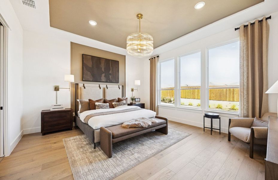 Representative furnished interior of a home built from the Stellar by Del Webb in Del Webb at Trinity Falls, McKinney (Image 13). Representative furnished interior of a home built from the Stellar by Del Webb in Del Webb at Trinity Falls, McKinney (Image 13).