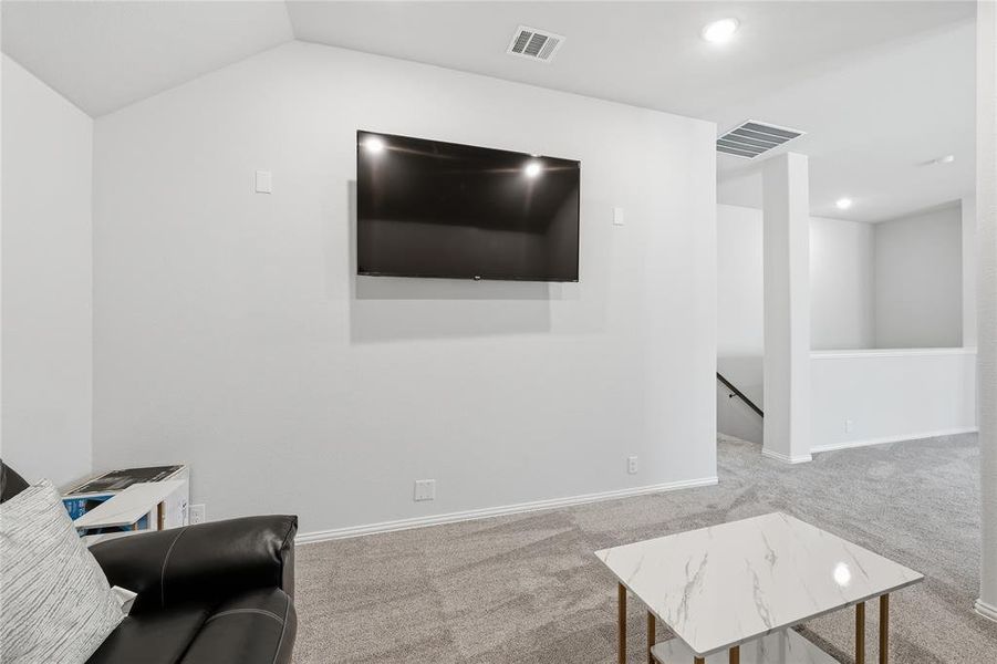 Furnished interior view inside a new home in , Midlothian (Image 36).