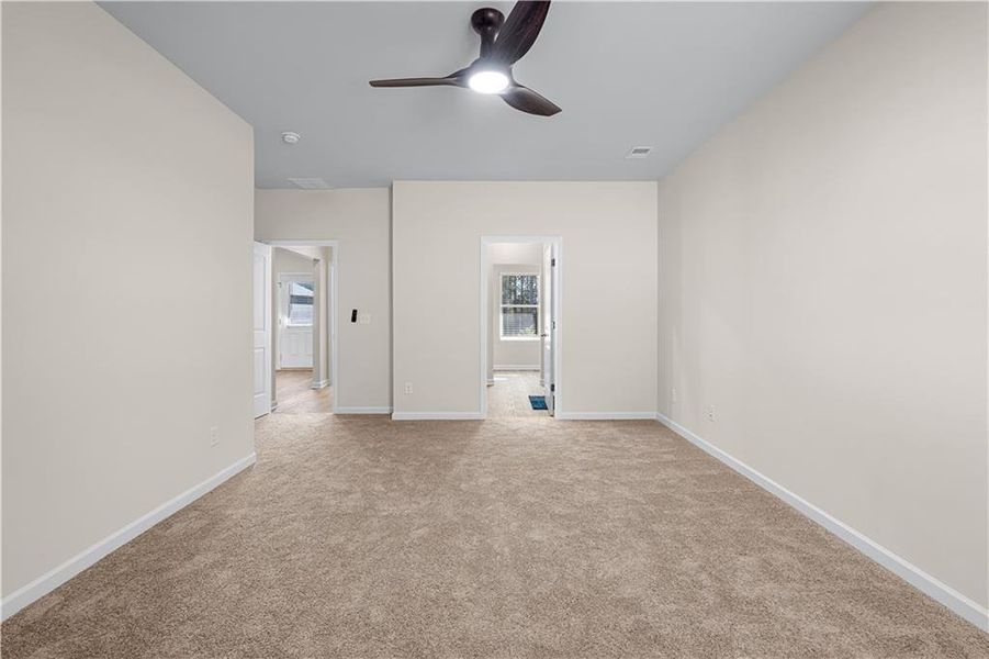 Spacious, unfurnished interior of a new home in , Covington (Image 38).