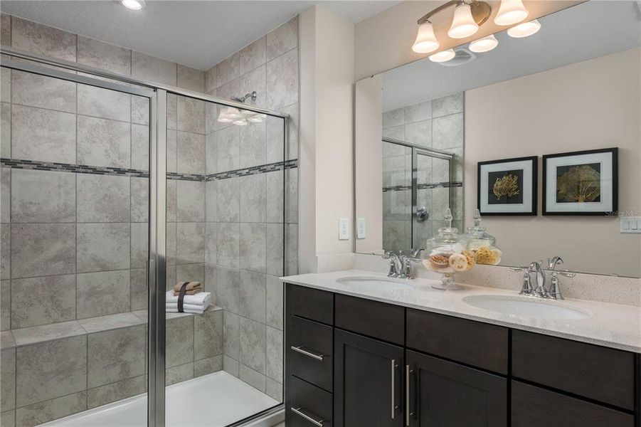 Furnished interior view inside a new home in , Auburndale (Image 7). Furnished interior view inside a new home in , Auburndale (Image 7).