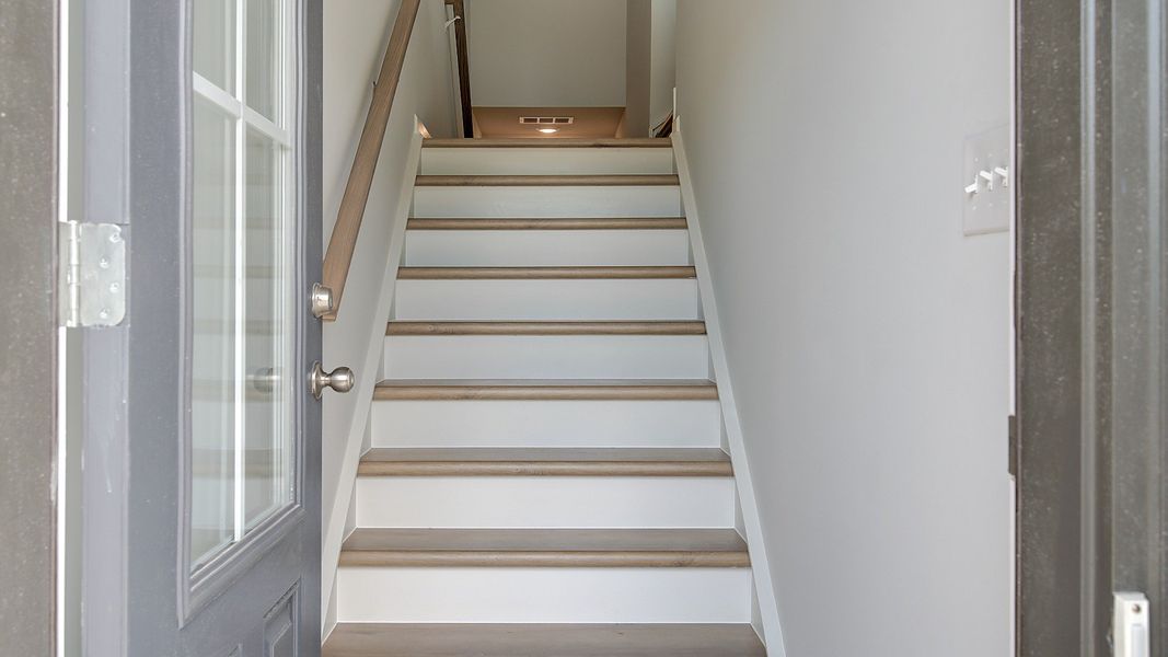 Representative furnished interior of a home built from the Grable by DRB Homes in Daybreak, Newnan (Image 5).