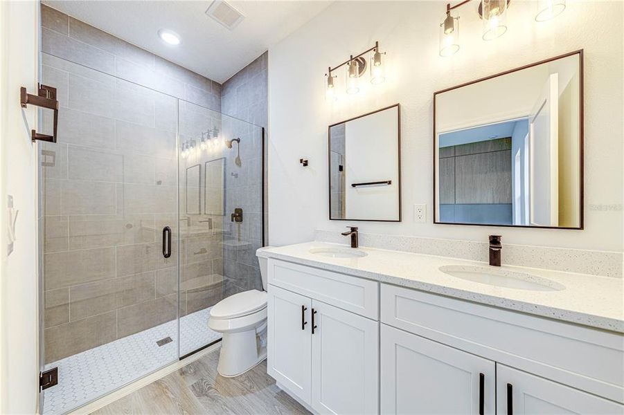 Furnished interior view inside a new home in , Citrus Springs (Image 11).