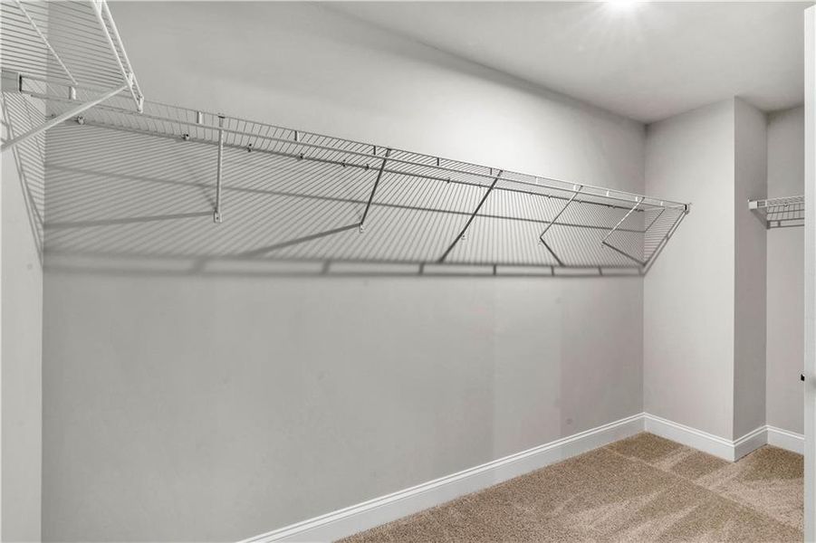 Spacious, unfurnished interior of a new home in The Estates at Hurricane Pointe, Douglasville (Image 23). Spacious, unfurnished interior of a new home in The Estates at Hurricane Pointe, Douglasville (Image 23).